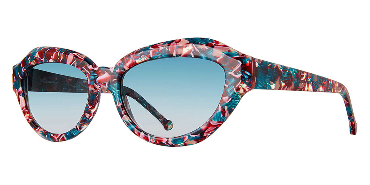 L.A.Eyeworks® HELPER LA HELPER 608 56 - Glass Clown Sunglasses