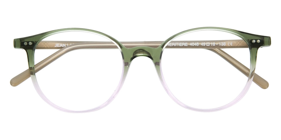 Lafont® Heritiere LAF HERITIERE 4048 49 - Green 4048 Eyeglasses