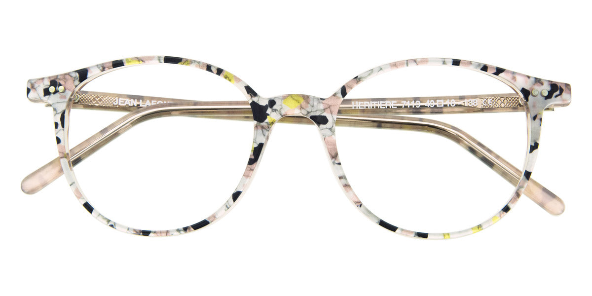 Lafont® Heritiere LAF HERITIERE 7119 49 - Pink 7119 Eyeglasses