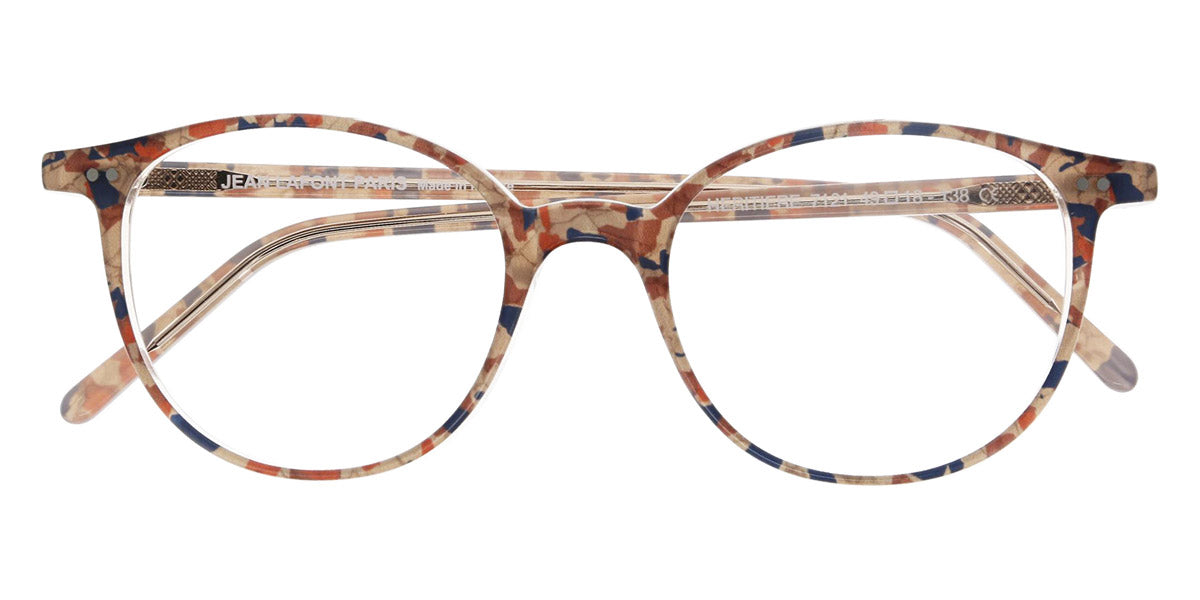 Lafont® Heritiere LAF HERITIERE 7121 49 - Pink 7121 Eyeglasses