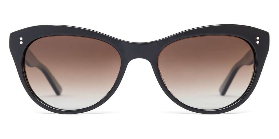 SALT.® HILLIER SAL HILLIER 002 55 - Black/Polarized CR39 Ashland Gradient Lens Sunglasses