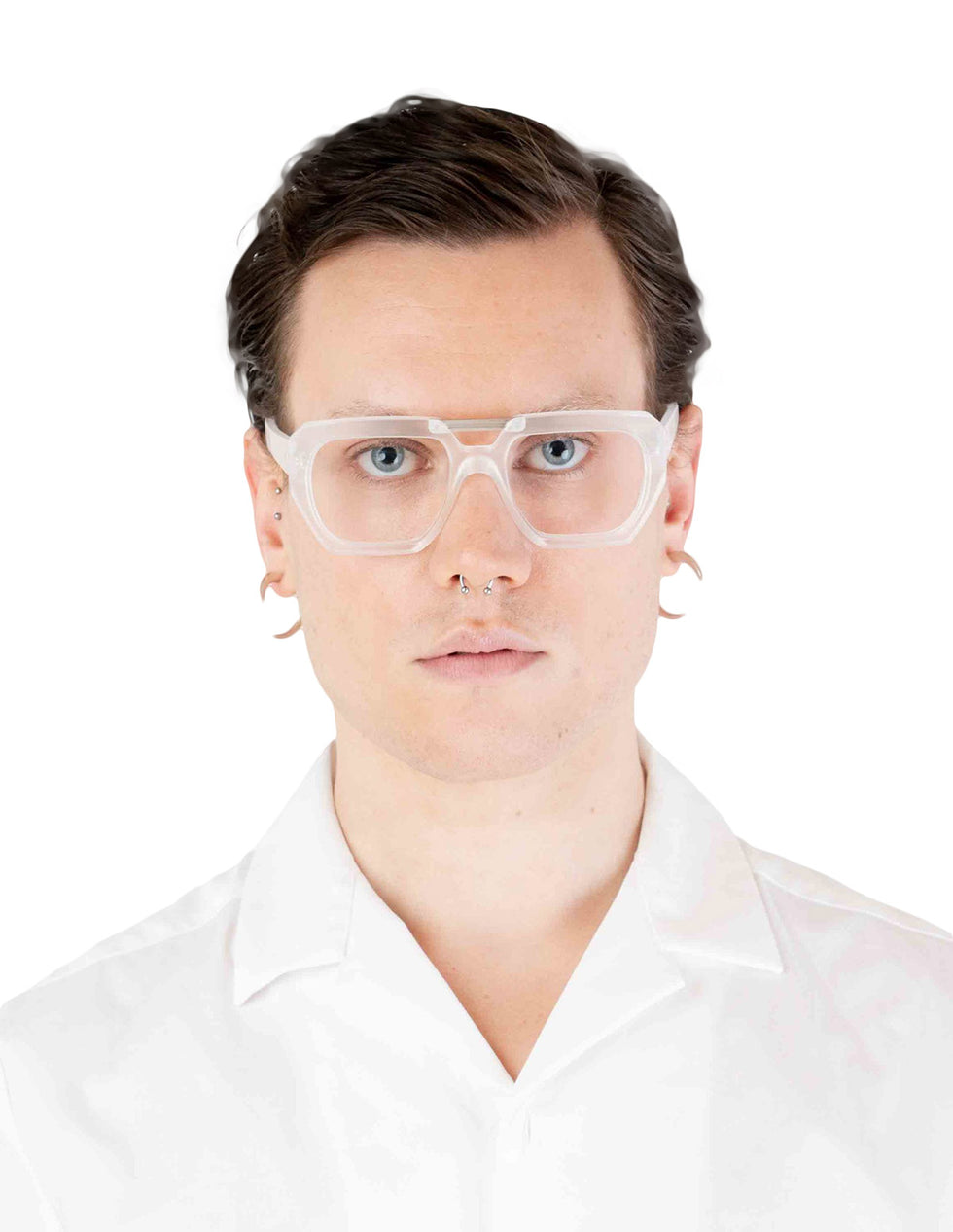Kirk & Kirk® HORACE - Matte Ice Eyeglasses