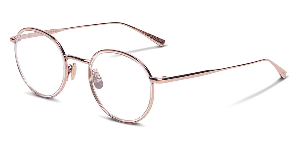 SALT.® HUDSON SAL HUDSON 001 49 - Rose Gold/Antique Rose Eyeglasses