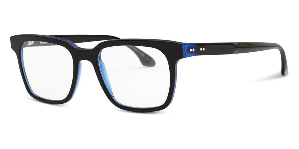 OLIVER GOLDSMITH® - HUDSON BLACK INDIGO EYEGLASSES