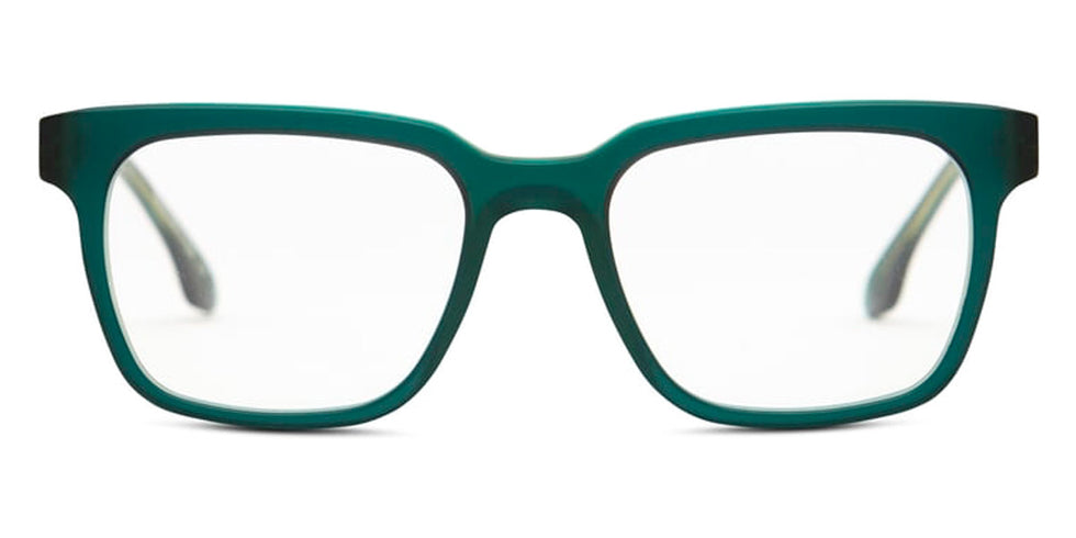 OLIVER GOLDSMITH® - HUDSON MATTE BOTTLE GREEN EYEGLASSES
