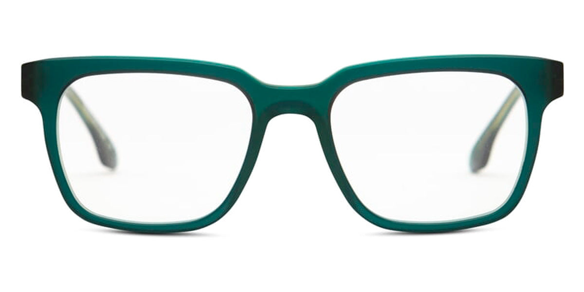 OLIVER GOLDSMITH® - HUDSON MATTE BOTTLE GREEN EYEGLASSES