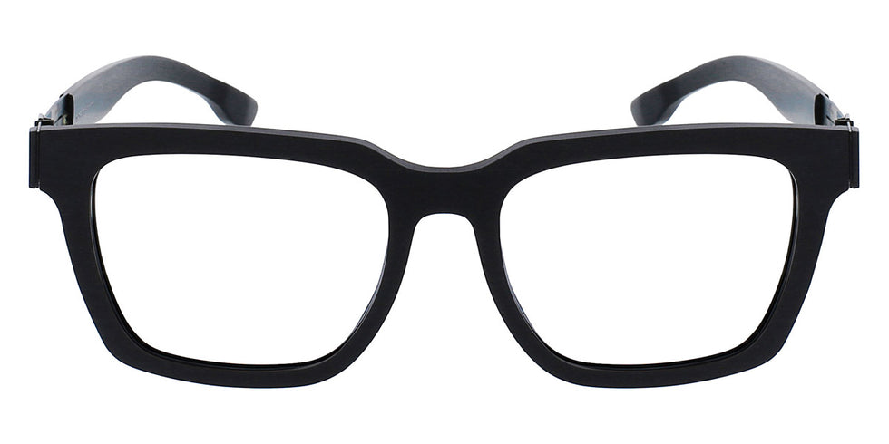 Ic! Berlin® Geoffrey Ecoblack Rough 51 Eyeglasses