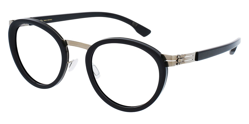 Ic! Berlin® Lynda Shiny-Bronze-Ecoblack 48 Eyeglasses