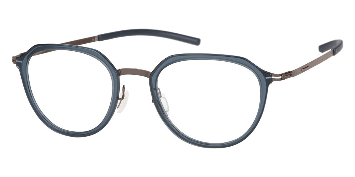 Ic! Berlin® Juna Graphite/Blue Waters 49 Eyeglasses