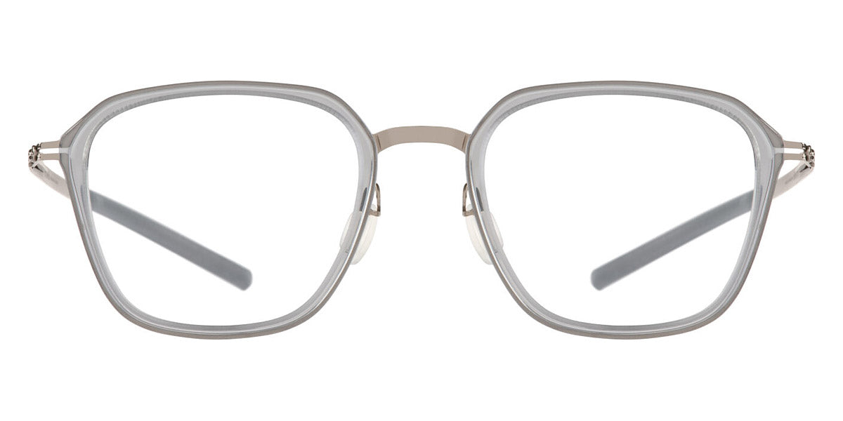 Ic! Berlin® Rio Shiny Graphite/Sky Gray 48 Eyeglasses