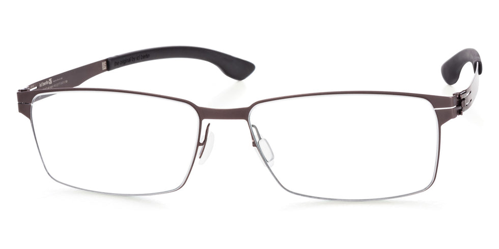 Ic! Berlin® Toru N Teak 57 Eyeglasses