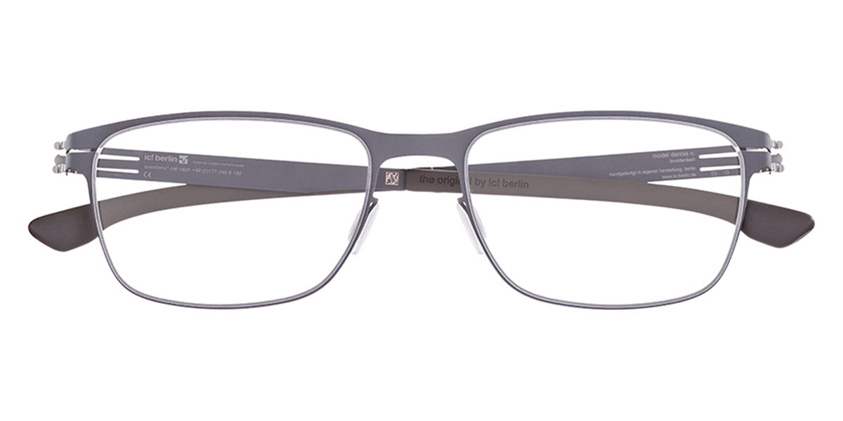 Ic! Berlin® Dennis N Boulderdash 53 Eyeglasses