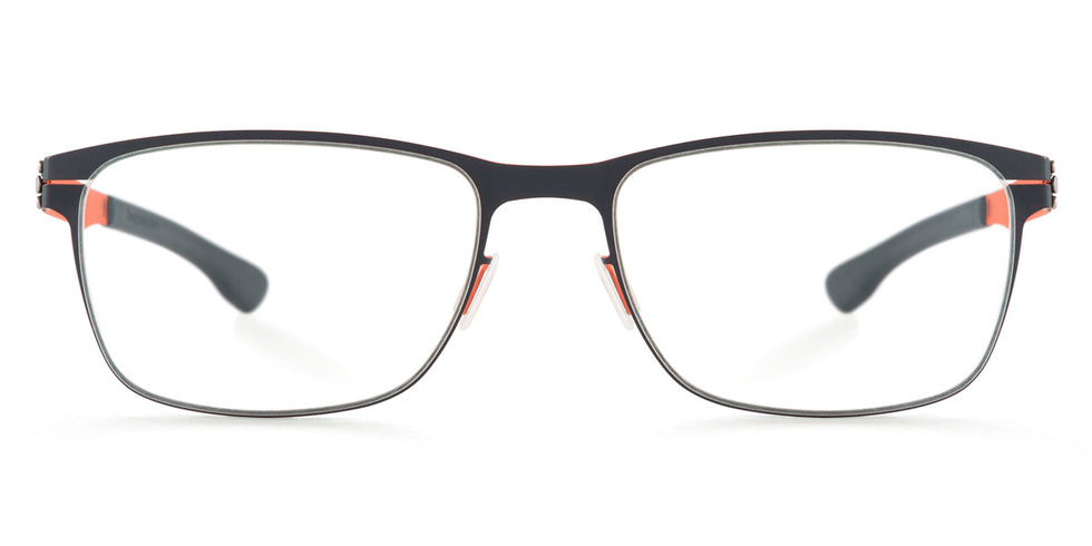 Ic! Berlin® Dennis N Blue Flame 53 Eyeglasses