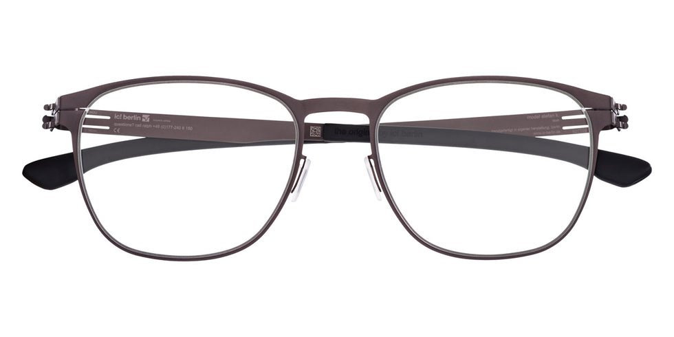 Ic! Berlin® Stefan K Teak 52 Eyeglasses