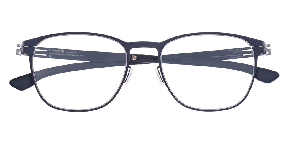 Ic! Berlin® Stefan K Marine Blue 52 Eyeglasses