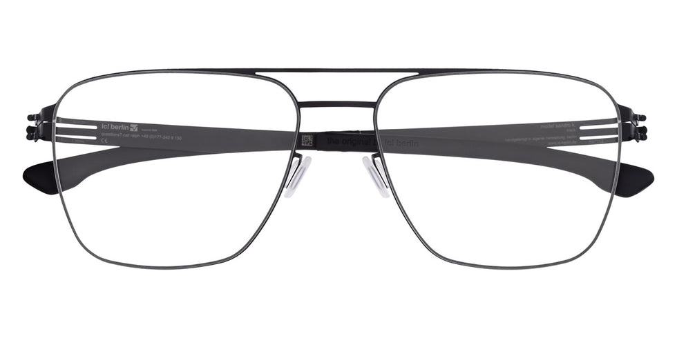 Ic! Berlin® Sandro K Black 59 Eyeglasses
