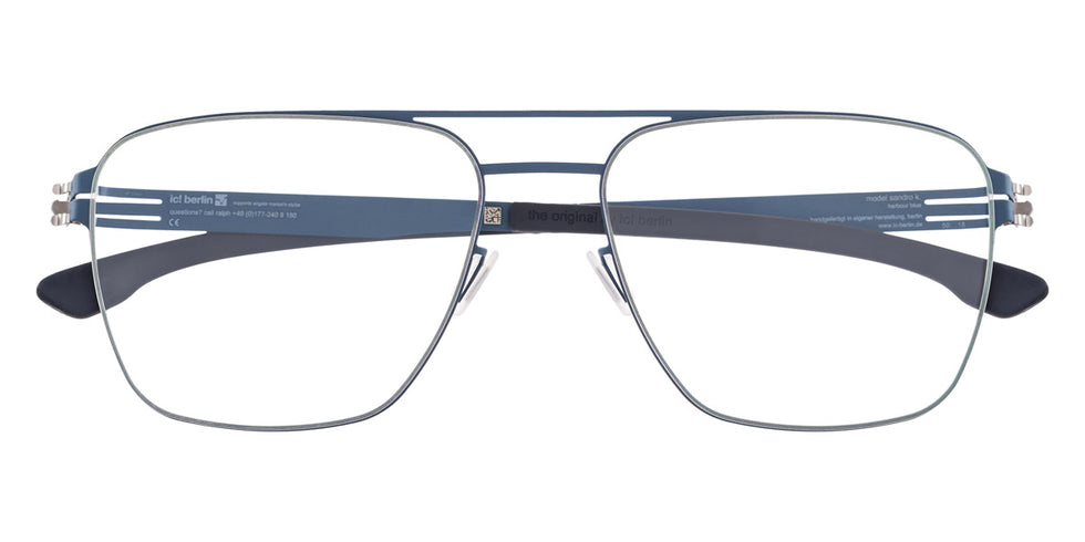 Ic! Berlin® Sandro K Harbour Blue 59 Eyeglasses