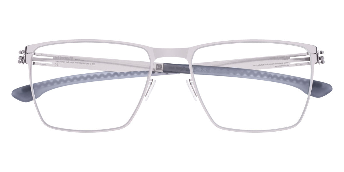 Ic! Berlin® Thomas A Chrome 56 Eyeglasses