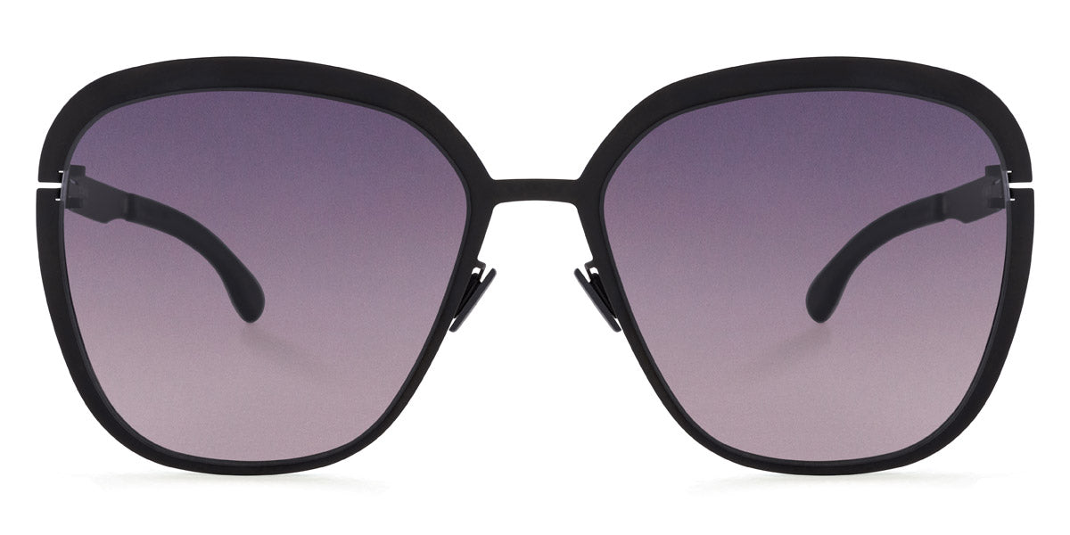 Ic! Berlin® Grunewald Black 62 Sunglasses
