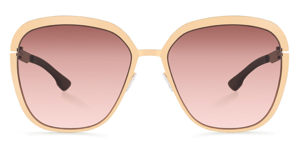 Ic! Berlin® Grunewald Orchid Bronze 62 Sunglasses