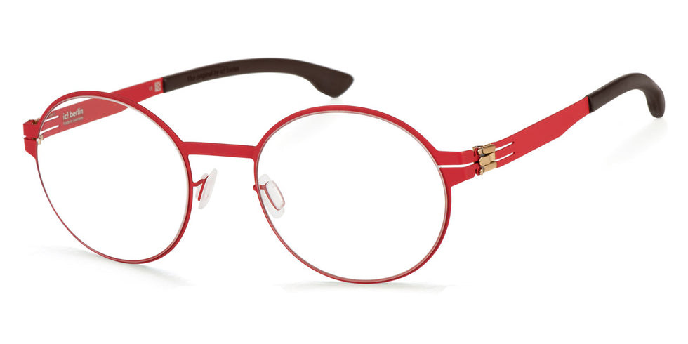 Ic! Berlin® Priscila W Rose Lava 48 Eyeglasses