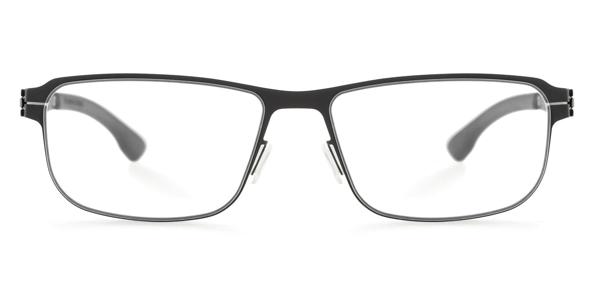 Ic! Berlin® Andrew P Black 53 Eyeglasses