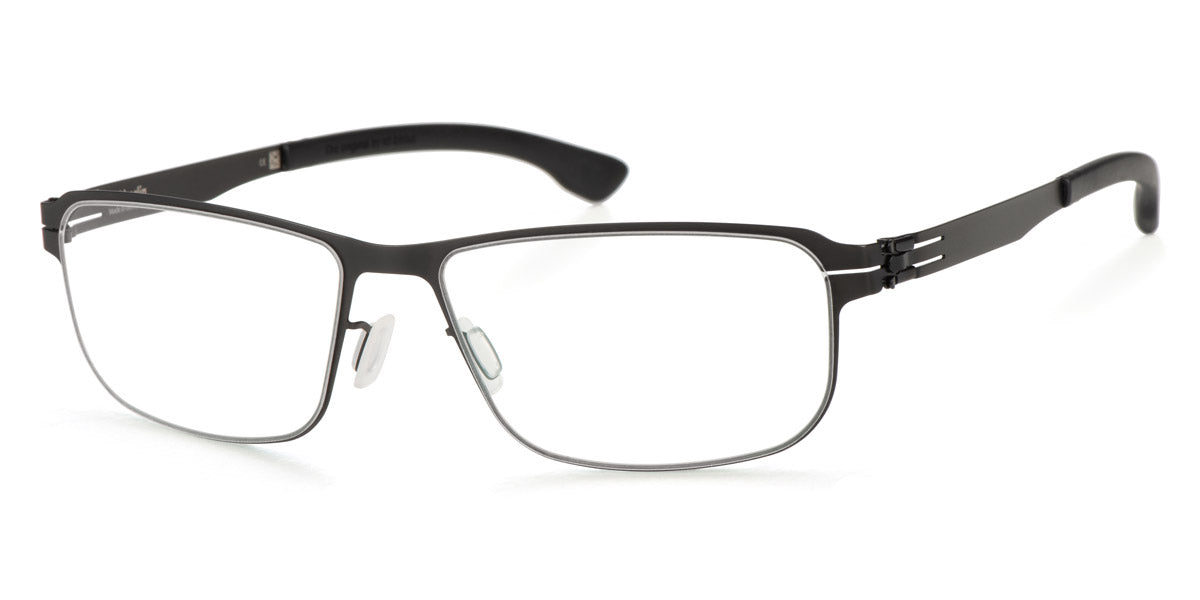Ic! Berlin® Andrew P Black 53 Eyeglasses