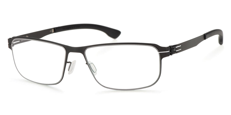 Ic! Berlin® Andrew P Black 53 Eyeglasses