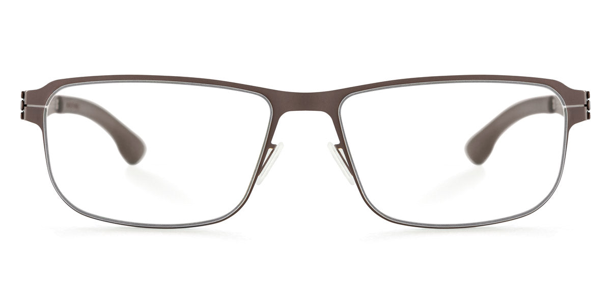 Ic! Berlin® Andrew P Teak 53 Eyeglasses