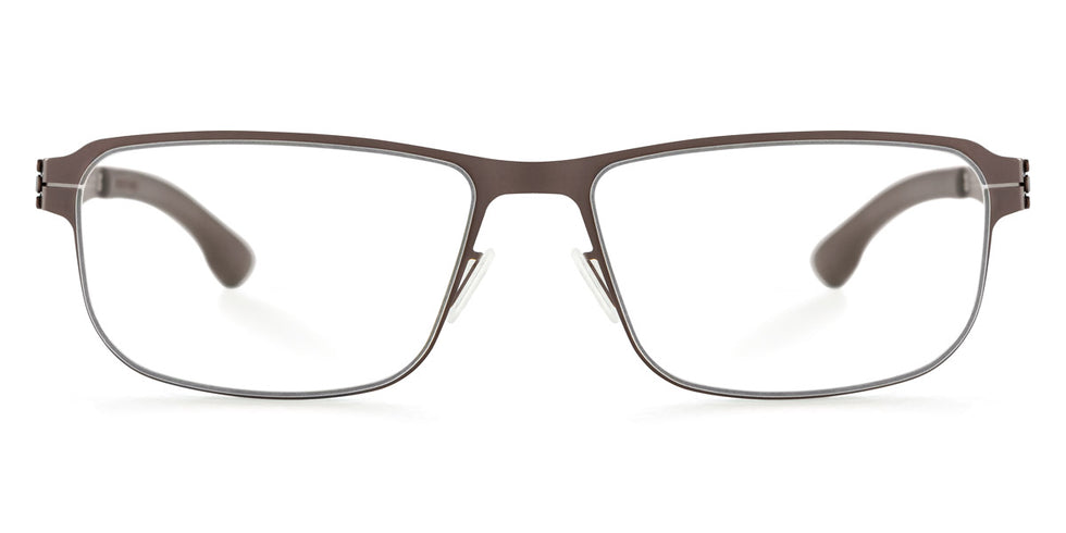 Ic! Berlin® Andrew P Teak 53 Eyeglasses