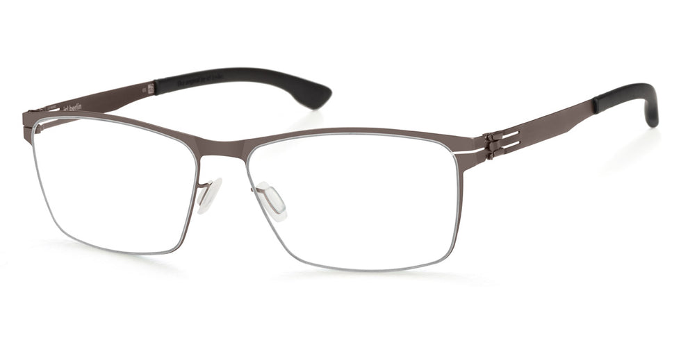 Ic! Berlin® Stuart L Graphite 55 Eyeglasses