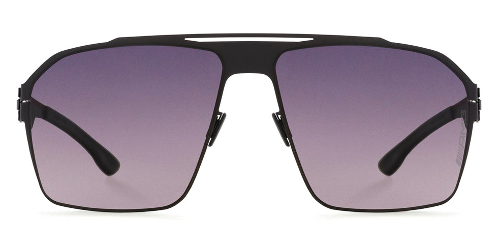 Ic! Berlin® AMG 02 Black 62 Sunglasses