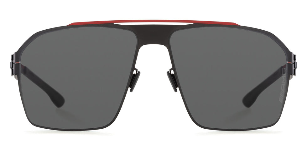 Ic! Berlin® AMG 02 Red Bridge-Black 62 Sunglasses