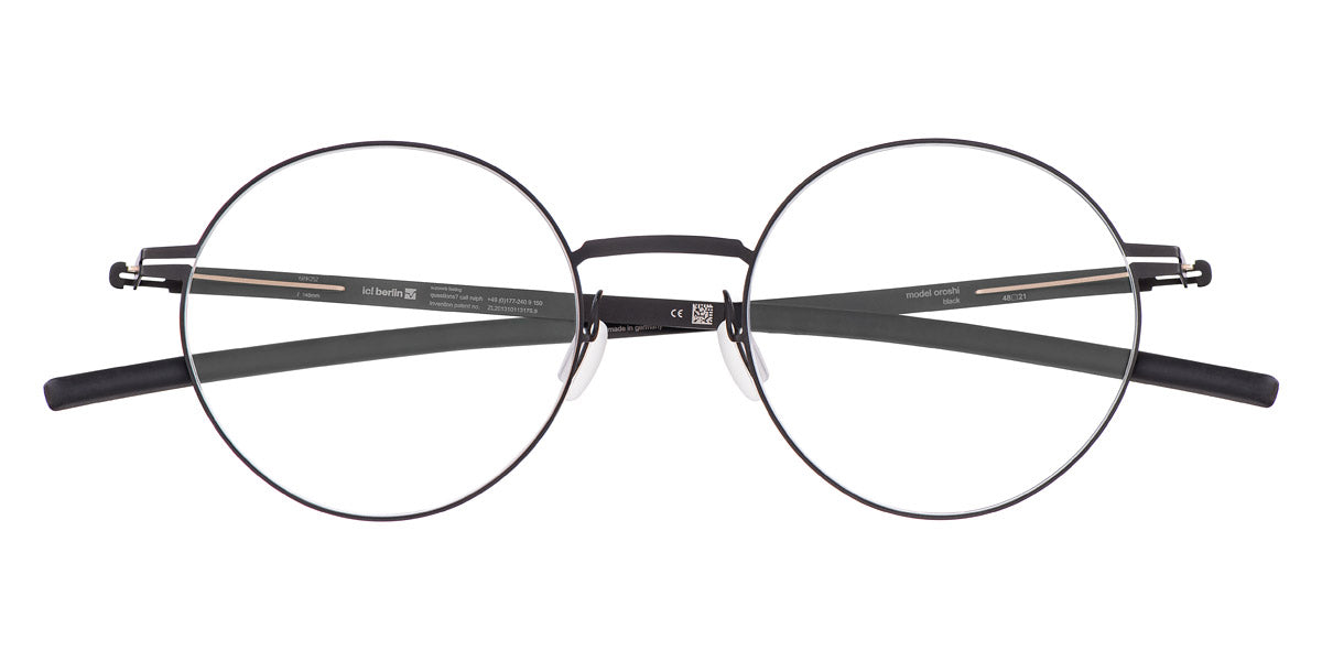 美品 ic! berlin Oroshi 2.0 Black 324P△（Ic! Berlin® Oroshi 20 