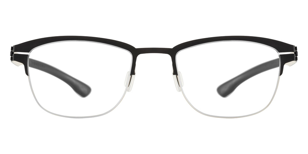 Ic! Berlin® Sulley Off White Black Valley 48 Eyeglasses