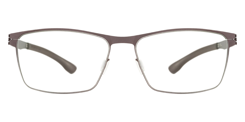Ic! Berlin® Stuart L Large Teak 57 Eyeglasses