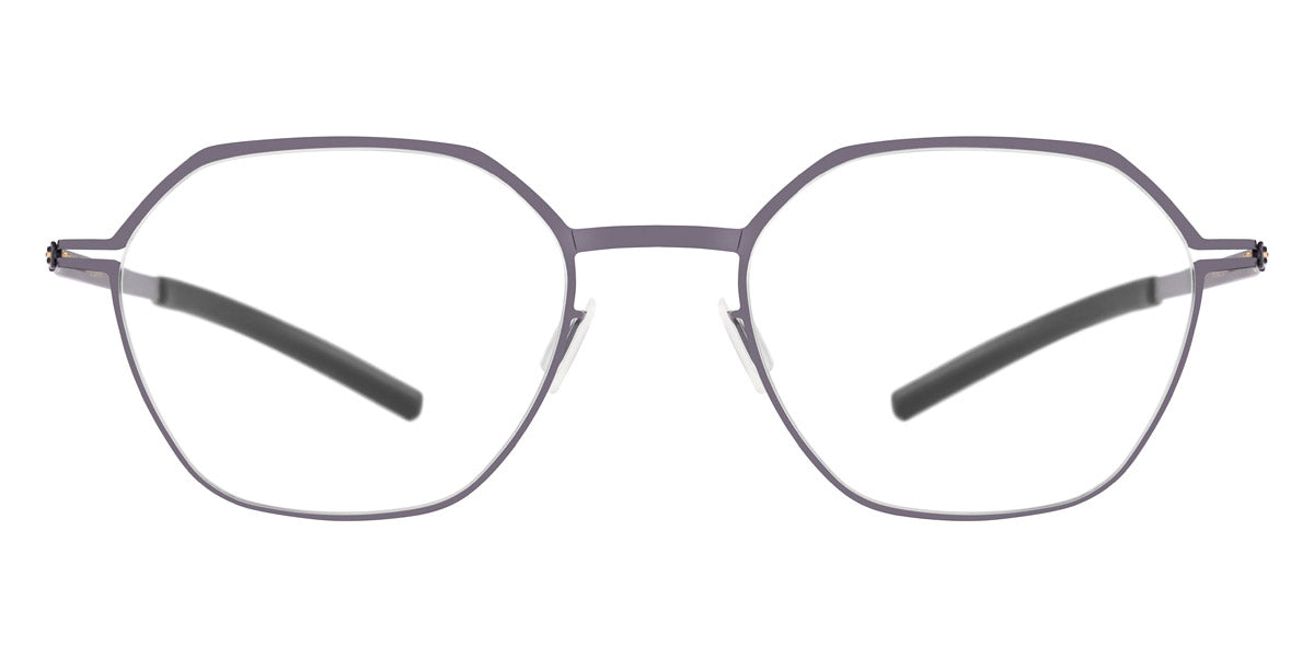 Ic! Berlin® Maloja Aubergine 48 Eyeglasses