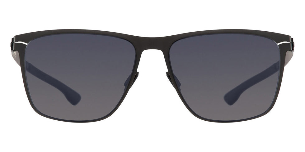 Ic! Berlin® Charlie Black 57 Sunglasses