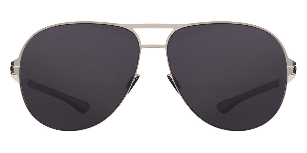 Ic! Berlin® Gerrit Shiny Graphite 61 Sunglasses