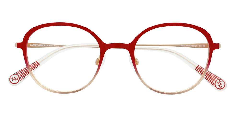 Lafont® Idee LAF IDEE 6508 48 - Red 6508 Eyeglasses