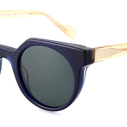 NaoNed® Jad NAO Jad BC1 50 - Blue and Lemon / Cristal Lemon Sunglasses