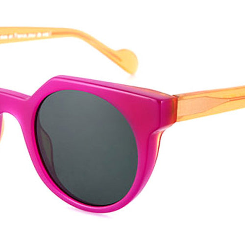 NaoNed® Jad NAO Jad GO2 50 - Grenadine and Orange / Opalin Orange Sunglasses