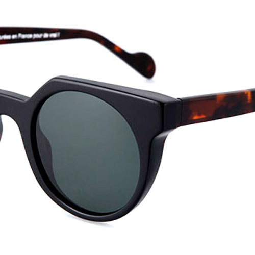 NaoNed® Jad NAO Jad NE3 50 - Black and Tortoiseshell / Opaque Tortoiseshell Sunglasses