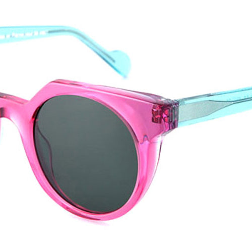 NaoNed® Jad NAO Jad RB1 50 - Pink and Blue / Cristal Blue Sunglasses