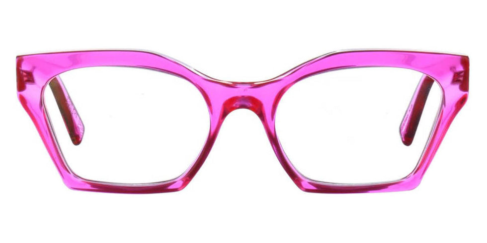 Kirk & Kirk® JANE KK JANE FUCHSIA 52 - Fuchsia Eyeglasses