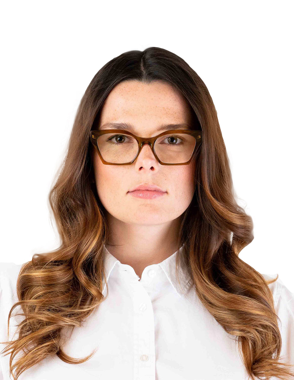 Kirk & Kirk® JANE - Green Eyeglasses