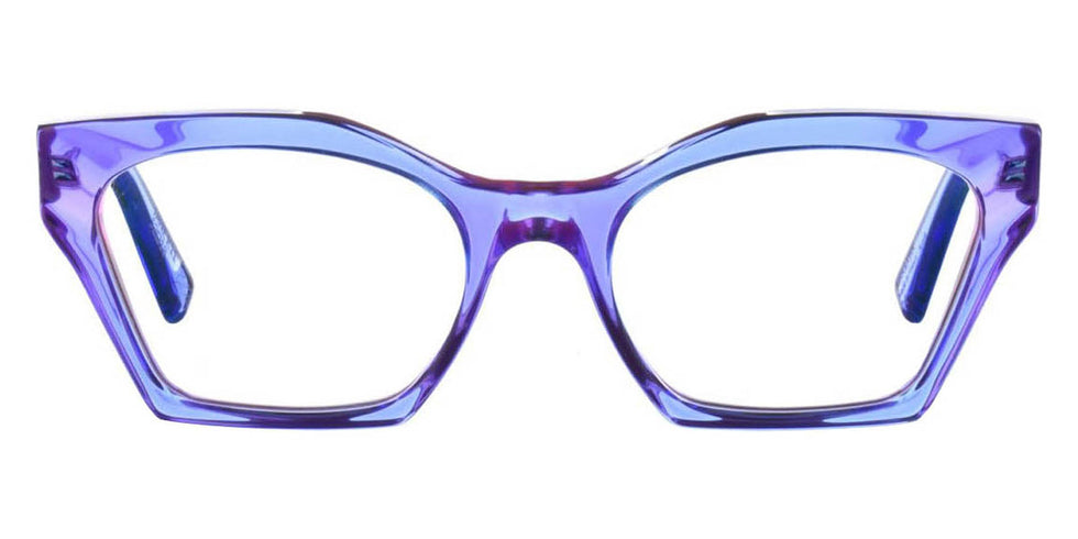 Kirk & Kirk® JANE KK JANE VIOLET 52 - Violet Eyeglasses