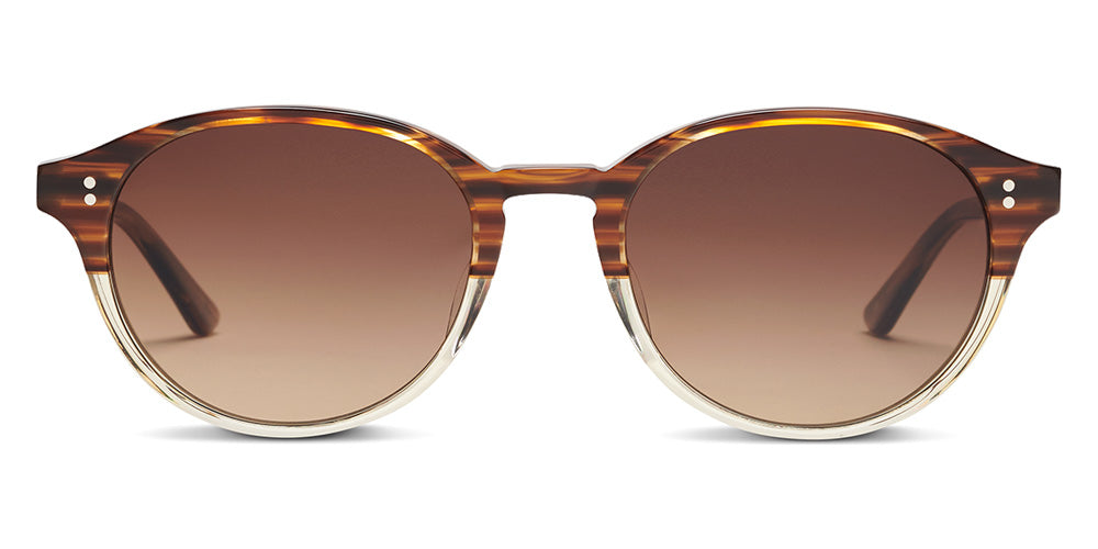 SALT.® JEFFERSON SAL JEFFERSON 003 51 - White Oak/CR39 Brown Gradient Lens Sunglasses
