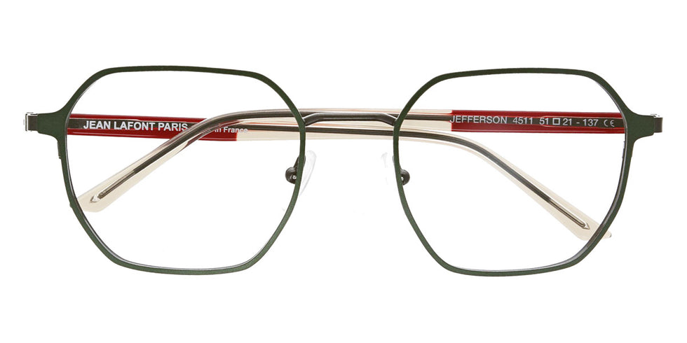 Lafont® Jefferson LAF JEFFERSON 4511 51 - Green 4511 Eyeglasses