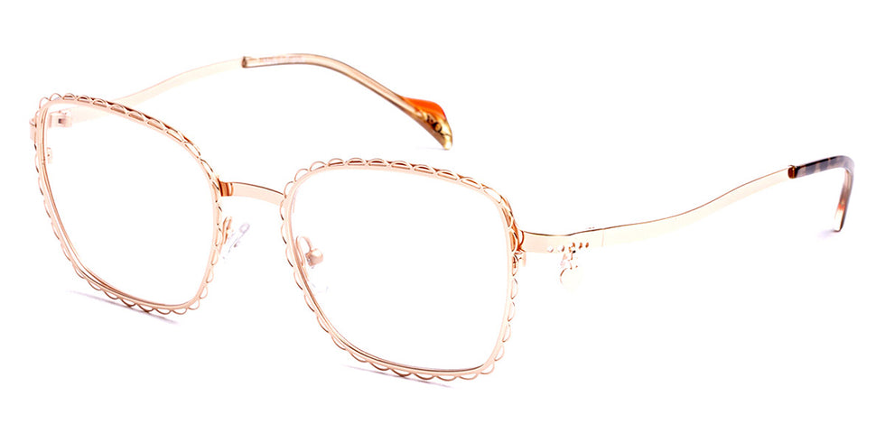 J.F. Rey® Ibonia JFR Ibonia 5555 52 - 5555 Pink Gold Eyeglasses